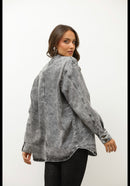 Max jaqueta marmorizada Vivi