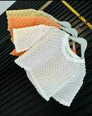 Croped T-shirt crepe pipoquinha