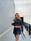 Blusa Gabriela Salgunamu