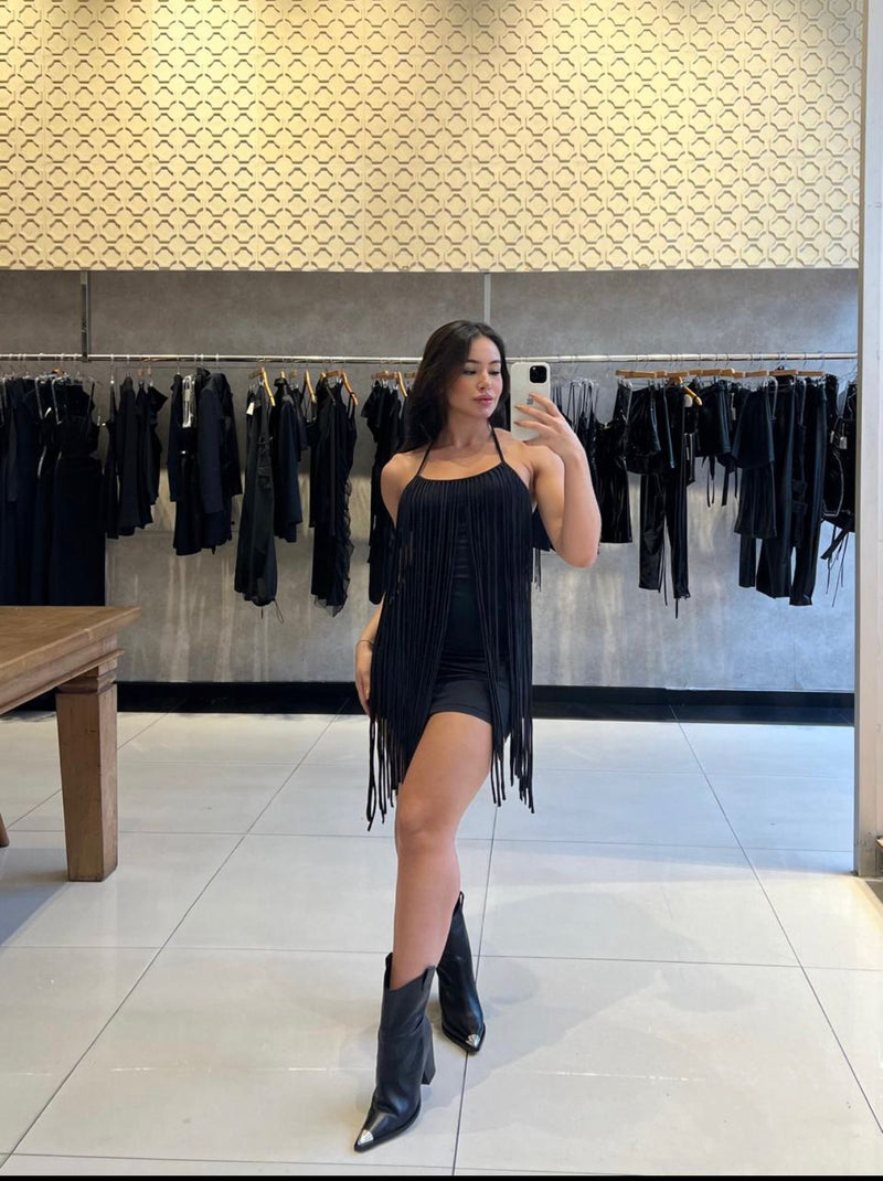 Vestido LAUANA PRETO