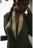 Blazer alfaiataria Carmem forrado